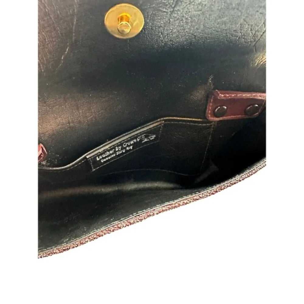 Leather by Crowe leather by